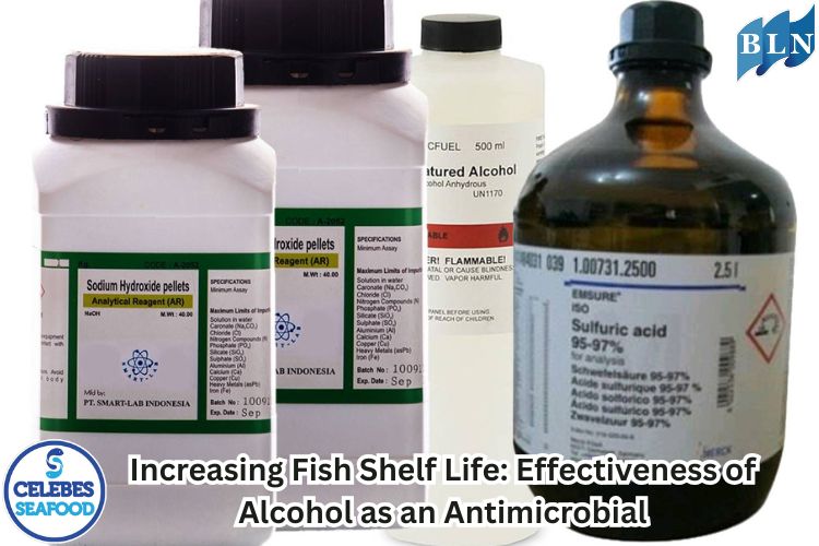 Increasing Fish Shelf Life: Effectiveness of Alcohol as an Antimicrobial